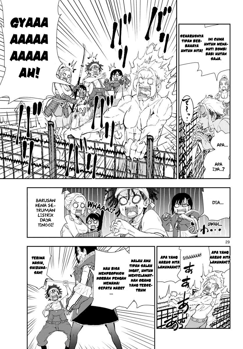 Zombie 100 ~Zombie ni Naru Made ni Shitai 100 no Koto~ chapter 17